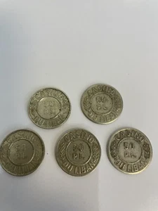 5 Casino Du Liban 50 Piastres. J38 - Bild 1 von 4