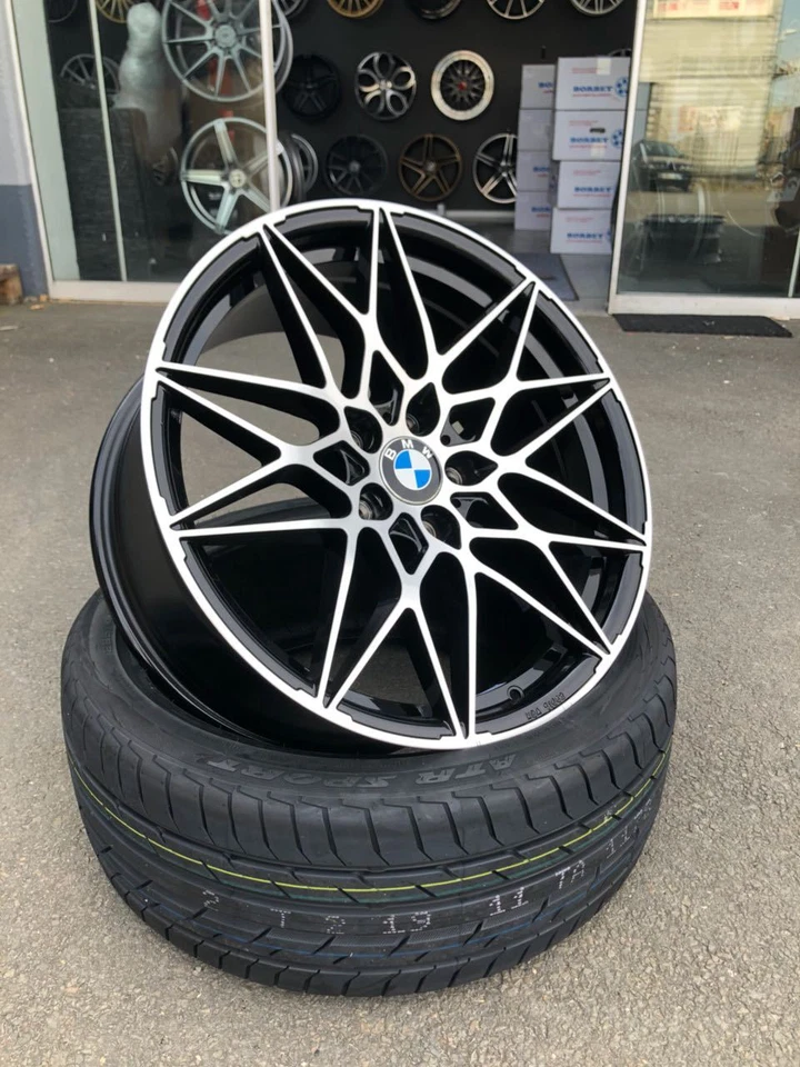 19 Zoll Sommerräder 225/35 245/30 R19 Reifen für BMW M135i M140i M235i M240i Neu - Bild 1 von 1