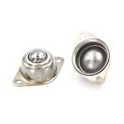 2PCS Base Rolling Work Table Roller Ball Bearing Caster Wheel with 2 holes S-zd