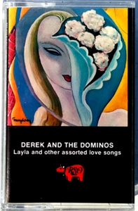 DEREK & THE DOMINOS - Layla And Other Assorted Love Songs - Cassette RSO Records - Imagen 1 de 4