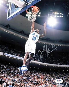 Darrell Armstrong signed 8x10 photo PSA/DNA Orlando Magic Autographed - Picture 1 of 1