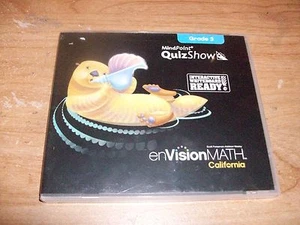 enVision Mathematik Kalifornien Gedankenpunkt Quiz Show Klasse 3 CD ROM WIN/MAC - Bild 1 von 3