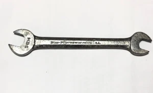 1941 Blue-Point Supreme S-1214 7/16-3/8" Combination Wrench Vintage Made in USA - Picture 1 of 4