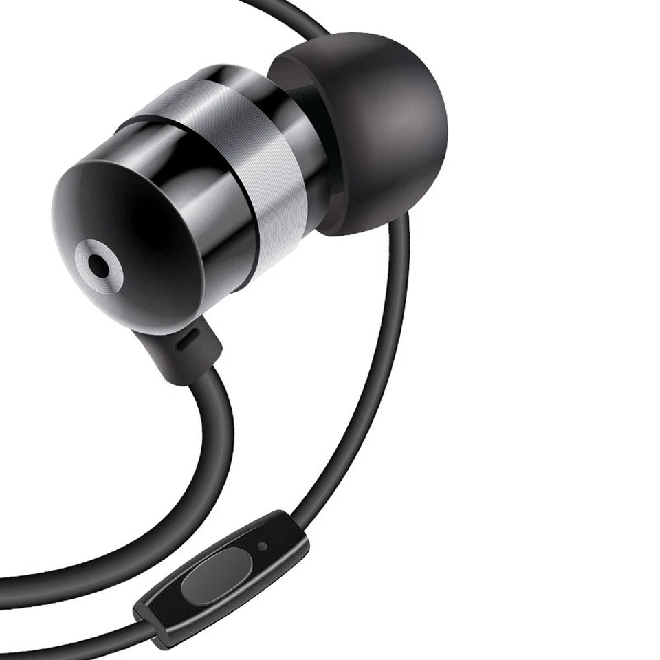 GOgroove AudiOHM HF Noise Isolating Earphone Headset with Built-in Microphone - Image 1 of 4
