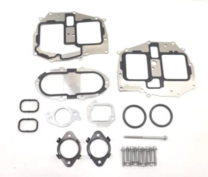 NEW OEM Ford EGR Cooler Gasket Set LC3Z-9P455-A Ford F-Super Duty 6.7L 2020-2022 - Picture 1 of 6