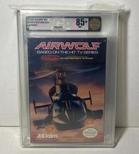 Airwolf (Nintendo Entertainment System, 1989) NES VGA 85+ NEUWERTIG BOX! - Bild 1 von 2