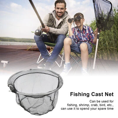 Foldable Fishing Net Lightweight Landing Net For Catching Birds - Image 1 of 4