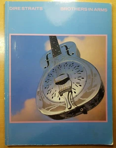 DIRE STRAITS BROTHERS IN ARMS PIANO/VOCAL SONG BOOK - LYRICS & PHOTOS 9 SONGS - Picture 1 of 1