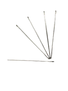 5 Sattlernadeln stumpf NO7 Sattler Nadeln 4,2 cm x 0,7mmhergestellt in Deutschla - Bild 1 von 7