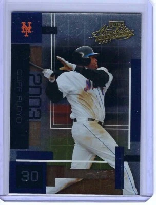 2003 АБСОЛЮТНЫЕ ПАМЯТНЫЕ ВЕЩИ АТЛАНТИЧЕСКИЙ ГОРОД НАЦИОНАЛЬНАЯ КОНВЕНЦИЯ #58 КЛИФФ ФЛОЙД #3/5 - Изображение 1 из 2