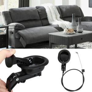Sofa Recliner Release Pull Handle Replacement Universal Chair Couch Cable Lever - Picture 1 of 7