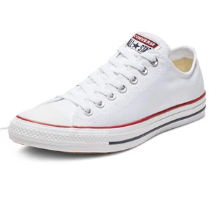 Scarpe Converse Chuck Taylor All Star Ox Taglia 42 Cod M7652C Bianco - Foto 1 di 6