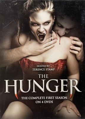 THE HUNGER COMPLETE FIRST SEASON – DVD, 4-DISC BOX SET- R-1 VERY GOOD FREE POST - Image 1 of 2