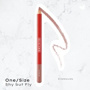 ONE SIZE Beauty Lip Snatcher wasserfester Lippenstift in Shy But Fly - Bild 1 von 2