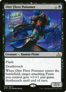 Dire Fleet Poisoner FOIL | NM | Rivals of Ixalan | Magic MTG - Bild 1 von 1