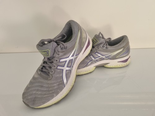Asics Gel Nimbus 21 Flyte Foam Uomo Grigio Scarpe da Ginnastica uk 8