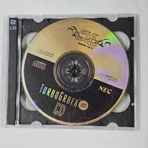 Ys Book I 1 & II 2 - Disc Only Turbografx-16 CD NEC TESTED & WORKS! - Picture 1 of 5
