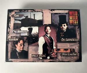1999 Fleer Wild Wild West: The Movie Complete Card Set (81/81) D2