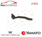 Track Rod End Rack End Pair Front Yamato I14013ymt 2Pcs I New Oe Replacement