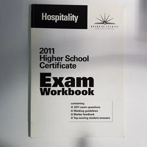 Hospitality 2011 Higher School Certificate Exam Workbook Marking Guidelines - Picture 1 of 7