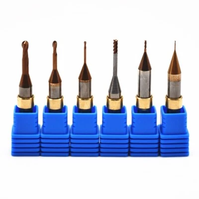 XANGTECH Camdent Metal Milling Burs Tool T1-T12 Types for Drill Alloy Titanium CoCr Disc