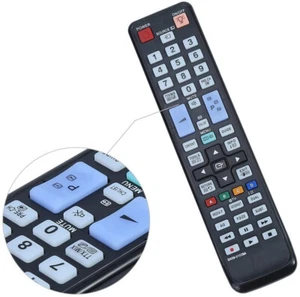 Control remoto BN59-01039A, BN59-01041A, BN59-01042A para SAMSUNG DVD Blu-ray VCR - Imagen 1 de 5