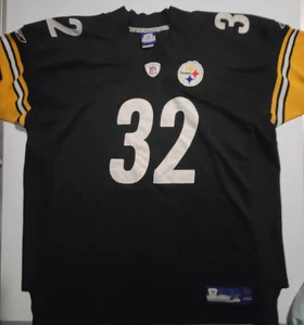 Pittsburg Steelers Franco Harris Jersey Mens Size 56 #32 Reebok NFL Hall of Fame - Picture 1 of 10