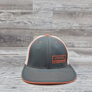 CB Wholesale Inc Adult Men's Hat Cap Fitted Trucker Meshback Size Large-Xlarge  - Picture 1 of 6
