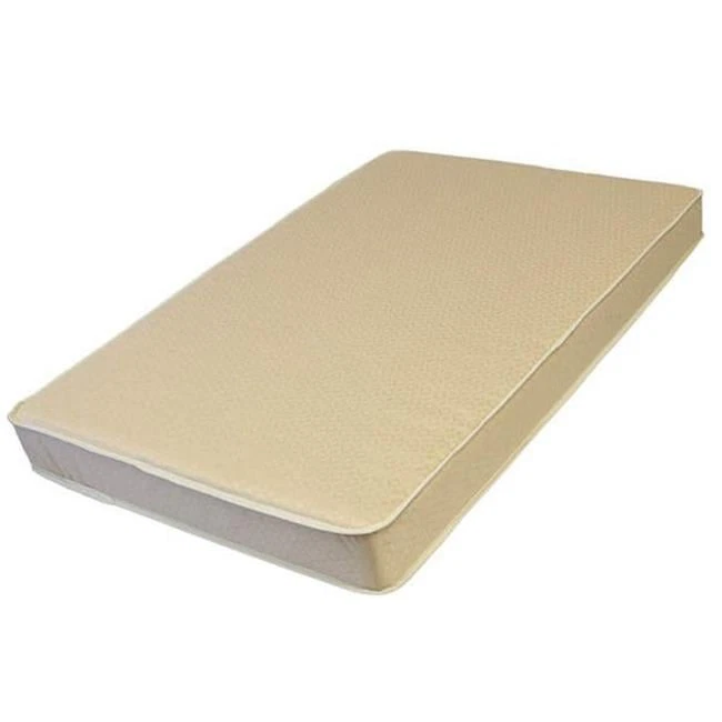 L A BABY 3509-ORGQ 3-Inch Thick Compact Crib Mattress With Organic Cotton Cov... - Image 1 of 1