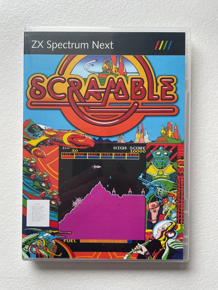 Scramble for ZX Spectrum Next - Image 1 of 3