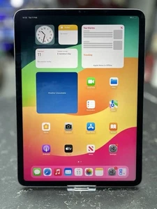 Apple iPad Pro 4a generazione A2759 11" M2 128 GB Wifi grigio siderale spedizione gratuita Regno Unito - Foto 1 di 20