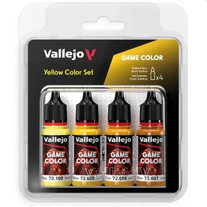 Vallejo gelbe Farbe Set (x4) - Bild 1 von 1