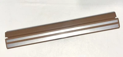 86 - 95 Mercedes Benz W124 Sedan Wagon Rear Door Sill - Palomino - Image 1 of 2