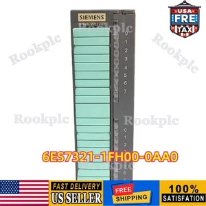 New Siemens 6ES7 321-1FH00-0AA0 6ES7321-1FH00-0AA0 SIMATIC S7-300 digital input - Picture 1 of 6