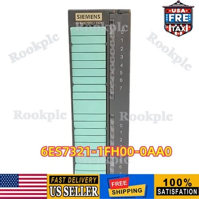 New Siemens 6ES7 321-1FH00-0AA0 6ES7321-1FH00-0AA0 SIMATIC S7-300 digital input - Image 1 of 4