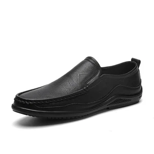 Scarpe casual uomo leggere mocassini bassi slip on scarpe da guida fatte a mano  - Foto 1 di 26