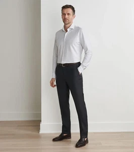 PETER MILLAR Crown Crafted Crosby Trouser Dress Pants Mens 40 100% Wool NEW $395 - Picture 1 of 15