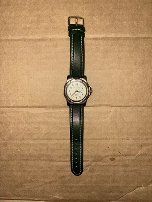 Reloj de pulsera Timberland Indiglo Adventure correa de cuero solo piezas Foto 1 de 4