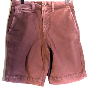 American Eagle ne(x)t level flex slim 26 maroon short women's NWT - Picture 1 of 5