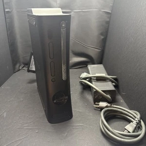 Consola Microsoft Xbox 360 Negra Para Piezas O Reparación Leer Descripción - Imagen 1 de 12