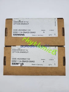 Nuevo módulo de unidad de control Siemens 6SN1114-0NH00-0AA0 rápido DHL/FedEx - Imagen 1 de 2