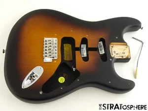 American Performer Fender Timber Strat, BODY + HARDWARE, Pine 2TS Sunburst - Picture 1 of 3