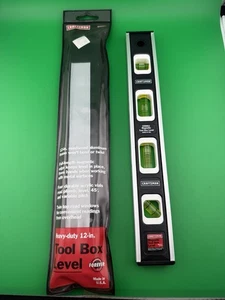 Sears Craftsman 12” Tool Box Torpedo Level 39861 NOS - Picture 1 of 8