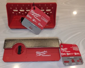 Milwaukee Tool Packout 48-22-8341 Screwdriver Rack AND 48-22-8344 Clip Rack, SET - Picture 1 of 9
