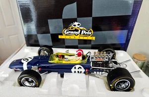 EXOTO Lotus Ford Type 49 Jo Siffert #16 1968 F1 Grand Prix Model Car 1:18 Scale - Picture 1 of 15