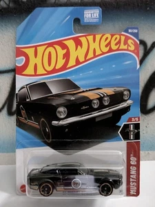 Hot Wheels 1:64 Mustang 60 '67 Shelby GT500 (Nero) - Foto 1 di 1