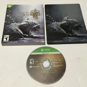Monster Hunter Wilds Steel Book Edition - Microsoft Xbox Series X|S - Bild 1 von 4