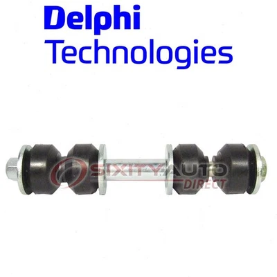 Delphi Front Suspension Stabilizer Bar Link Kit for 1967-1970 GMC G25 G2500 xq Foto 1 de 4