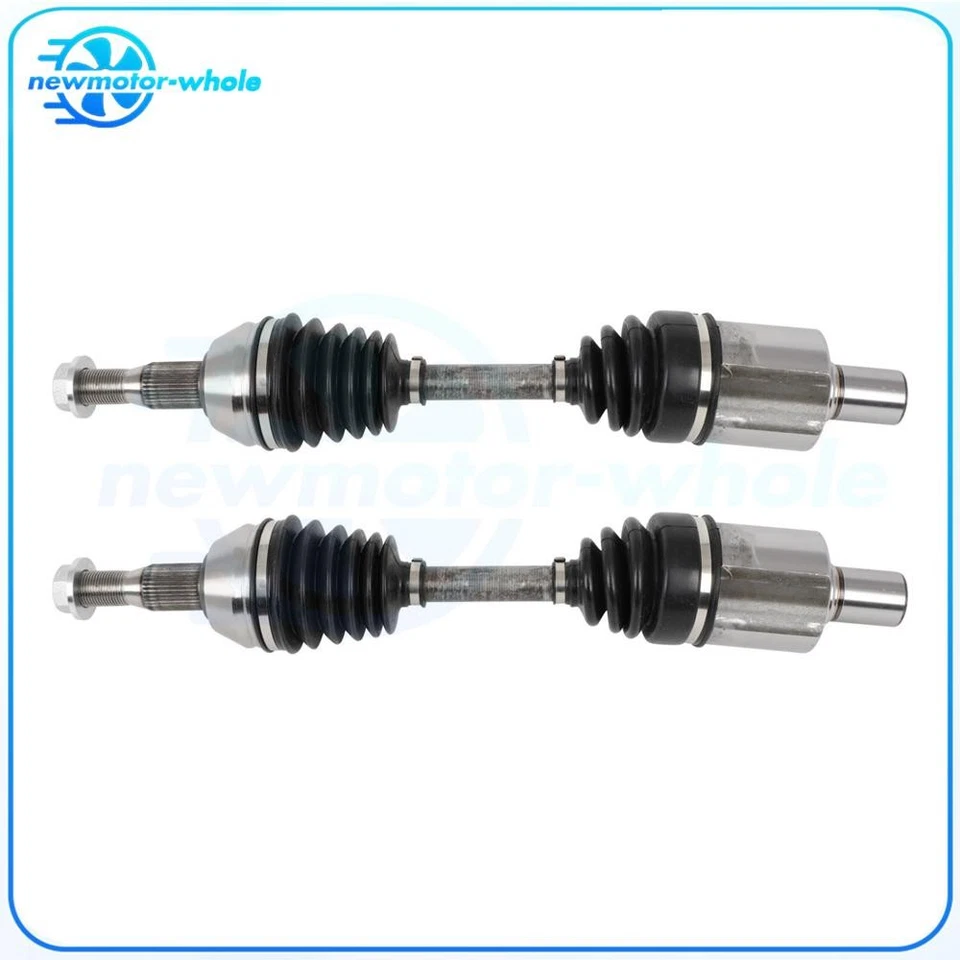 2x Front CV Axles For Oldsmobile Aurora Pontiac Bonneville Cadillac DeVille Foto 1 de 4
