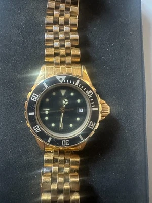 Relógio preto feminino TAG Heuer 1000 - 980.017 - Imagem 1 de 2